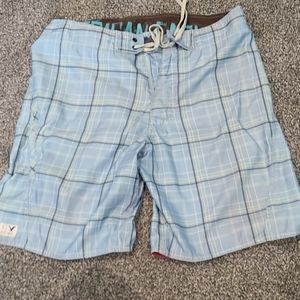 American Eagle board shorts